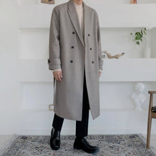 Load image into Gallery viewer, RT No. 3403 BELT WOOLEN COAT JK
