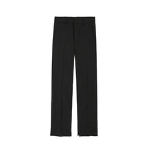 Load image into Gallery viewer, RT No. 1093 SPLIT WIDE STRAIGHT PANTS
