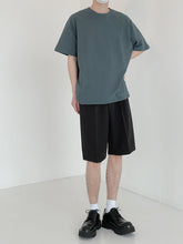 Load image into Gallery viewer, RT No. 5099 RECONSTRUCTED HALF SLEEVE SHIRT
