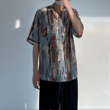 Load image into Gallery viewer, RT No. 1524 MESH BUTTON UP SHIRT
