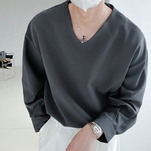 Load image into Gallery viewer, RT No. 4441 V-NECK LONGSLEEVE SHIRT
