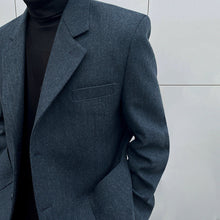 Load image into Gallery viewer, RT No. 3343 BLUE COLLAR BLAZER JK
