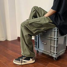 Load image into Gallery viewer, RT No. 5151 WIDE STRAIGHT CARGO PANTS
