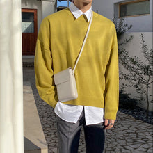 Load image into Gallery viewer, RT No. 3201 YELLOW KNITTED SWEATER
