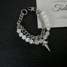 Load image into Gallery viewer, PENDANT PEARL DOUBLE LAYER BRACELET
