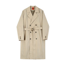 Load image into Gallery viewer, RT No. 2794 LIGHT BROWN TRENCH COAT
