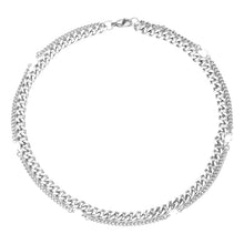 Load image into Gallery viewer, DOUBLE LAYER PEARL CHAIN NECKLACE
