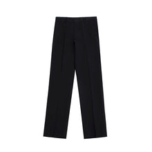 Load image into Gallery viewer, RT No. 3131 BLACK WIDE PANTS
