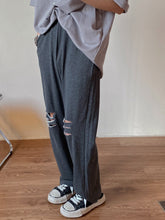 Load image into Gallery viewer, RT No. 1495 DISTRESSED SWEATPANTS
