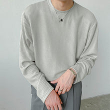 Load image into Gallery viewer, RT No. 4438 ROUND NECK WAFFLE LONGSLEEVE
