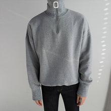 Load image into Gallery viewer, RT No. 1137 TURTLENECK HALF ZIPPER SWEATER
