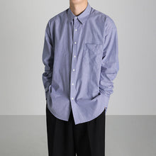 Load image into Gallery viewer, RT No. 2525 LOOSE STRIPED COLLAR SHIRT
