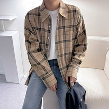 Load image into Gallery viewer, RT No. 4275 PLAID COLLAR SHIRT
