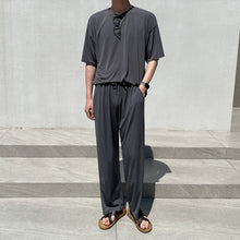 Load image into Gallery viewer, RT No. 4466 SPORT CASUAL SHIRT &amp; WIDE PANTS
