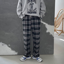 Load image into Gallery viewer, RT No. 2715 WIDE PLAID PANTS
