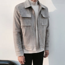 Load image into Gallery viewer, RT No. 3003 ZIP-UP SUEDE JK
