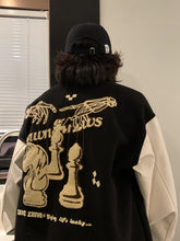 Load image into Gallery viewer, RT No. 5330 EMBROIDERED CHESS VARSITY JK
