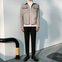 Load image into Gallery viewer, RT No. 3003 ZIP-UP SUEDE JK
