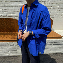 Load image into Gallery viewer, RT No. 2808 BLUE COLLAR SHIRT
