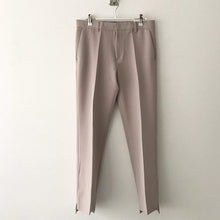 Load image into Gallery viewer, RT No. 4296 SPLIT CASUAL PANTS
