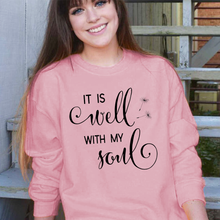 Load image into Gallery viewer, Well With My Soul Sweatshirt
