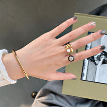 Load image into Gallery viewer, Adele Chic Pearl Gold Ring
