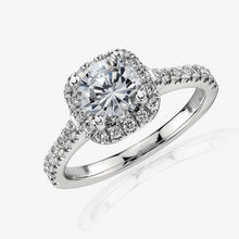 Load image into Gallery viewer, The Olivia Cushion Cut Ring
