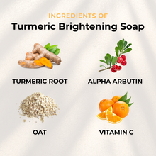 Load image into Gallery viewer, Turmeric Brightening Soap
