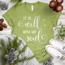 Load image into Gallery viewer, Well With My Soul Tee (Bestseller)
