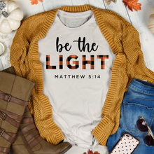 Load image into Gallery viewer, Be The Light Tee
