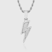 Load image into Gallery viewer, BOLT PENDANT [WHITE GOLD]
