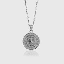 Load image into Gallery viewer, COMPASS PENDANT [SILVER]
