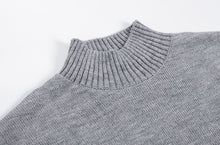 Load image into Gallery viewer, RT No. 1264 KNITTED HALF TURTLENECK SWEATER
