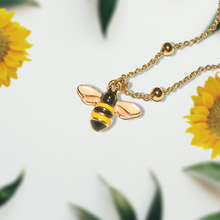 Load image into Gallery viewer, Golden Bee Bracelet
