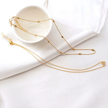 Load image into Gallery viewer, Kelsi Simple Love Layered Necklace
