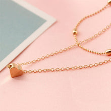 Load image into Gallery viewer, Kelsi Simple Love Layered Necklace
