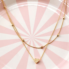 Load image into Gallery viewer, Kelsi Simple Love Layered Necklace
