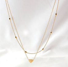 Load image into Gallery viewer, Kelsi Simple Love Layered Necklace
