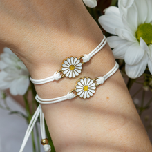 Load image into Gallery viewer, Matching Daisies Bracelet Set
