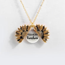 Load image into Gallery viewer, You Are My Sunshine Necklace
