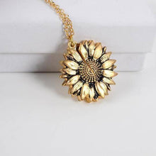 Load image into Gallery viewer, You Are My Sunshine Necklace
