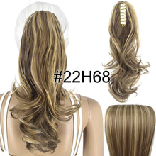 Load image into Gallery viewer, Wavy Claw Clip in Ponytail Hair Extensions
