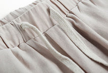 Load image into Gallery viewer, RT No. 4379 LIGHT KHAKI LINEN CASUAL PANTS
