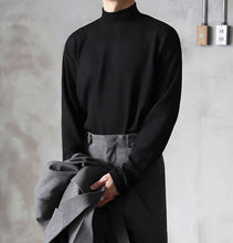 Load image into Gallery viewer, RT No. 4388 HALF TURTLENECK LONGSLEEVE
