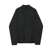 Load image into Gallery viewer, RT No. 1264 KNITTED HALF TURTLENECK SWEATER
