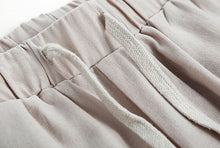 Load image into Gallery viewer, RT No. 4379 LIGHT KHAKI LINEN CASUAL PANTS
