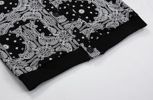 Load image into Gallery viewer, RT No. 5040 BLACK PATTERN CARDIGAN

